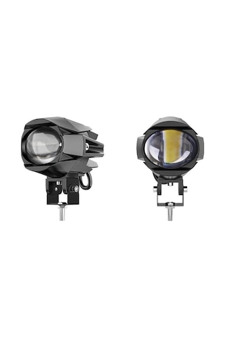 Space Space Offroad Sis Lambası 7x8.7x8.3cm Sarı Beyaz 18w+18w 12-60v Set / Lass387 O A406872024