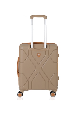 Mçs Polipropilen Valiz V375 65 Cm S23sy100000165 11160 Şampanya/hardal