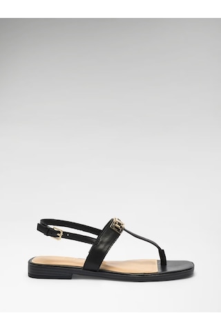 Guess-ramiry Kadın Deri Sandalet-fljrmylea03 Siyah