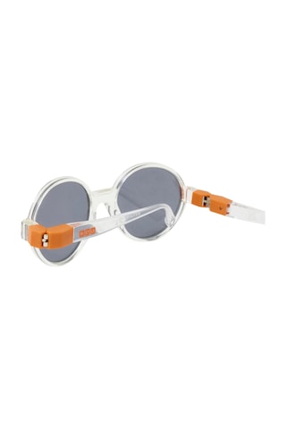 Kietla Pop Güneş Gözlüğü 4-7 Yaş Cristal Orange Turuncu - Şeffaf