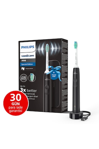 Philips Sonicare HX3673/14 Şarjlı Diş Fırçası, Seyahat Kabı