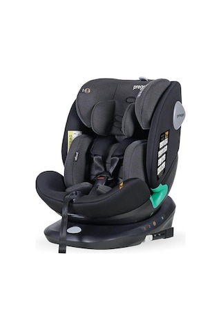 Prego Tronfix I-Size Gri 0 - 36 KG Oto Koltuğu