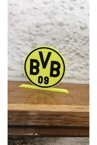 Borussia Dortmund Logo Masaüstü Dekor