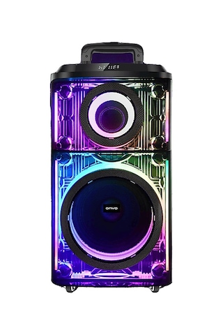 Onvo OVPS120F Bluetooth 5.3 Taşınabilir Hoparlör