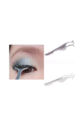 Croc Kirpik Takma-sökme Cımbızı - Kirpik Kıvırıcı - Pro Lash Aplicator