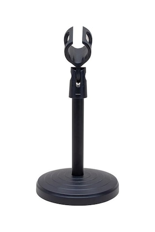 Magicvoice Ds-101 Metal Masa Üstü Mikrofon Tutacağı Döküm Ağır Taban, 28mm Klips, Ayarlanabilir Açı