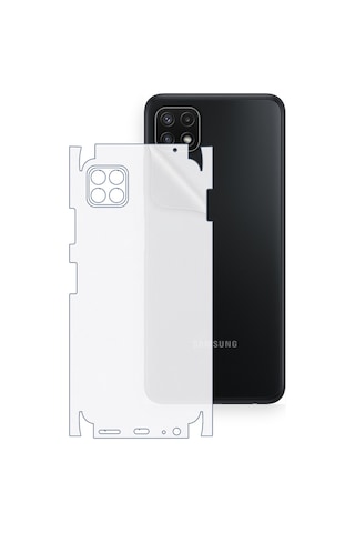 Samsung Galaxy A22 5g Uyumlu Fullbody Arka Kaplama Hidrojel Koruyucu Film 92363946