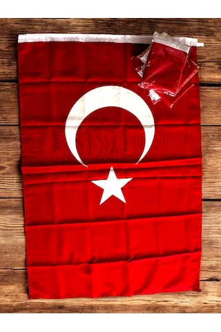 Alpaka Kumaş Türk Bayrağı 1. Kalite 50x75 Cm