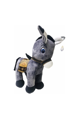 Sevimli Peluş Eşek 45 CM