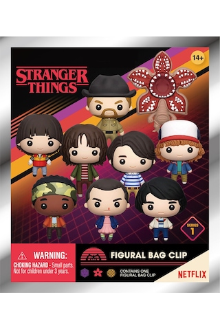 Stranger Things Klipsli Figür Seri 1 32500