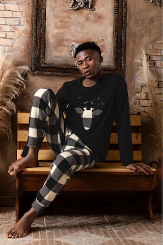 Sude Erkek Kışlık Polar Pijama Takımı K100/13 - 1 Adet 001