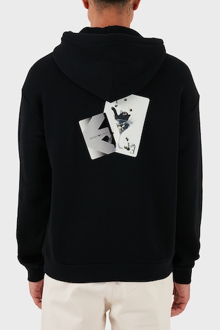 Emporio Armani Erkek Sweat Em003611 Af14793 Uc001 Siyah Siyah