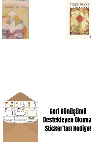 Dünya Çok Uzak + Ateşin Beyaz + Okuma Sticker'ları