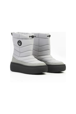 Kadın Bot Bn-50067-gri Gri