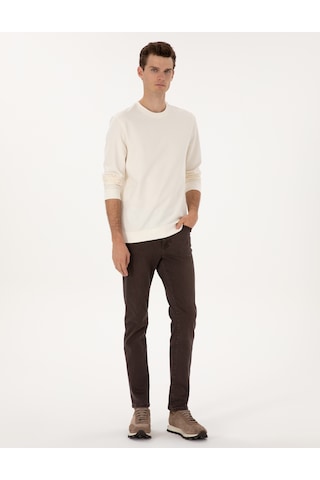 Pierre Cardin Erkek Kahverengi Pantolon Jean 50317247-vr029 Kahverengi