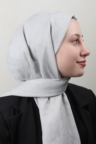 Aker Gri Cotton Pamuk Şal 971 422596 Gri