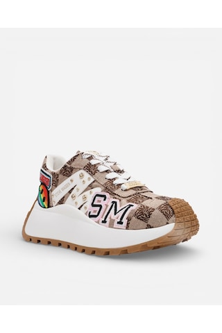 Steve Madden Supercampo-p Brown Kadın Kahverengi Sneakers Supercampo-p Brown