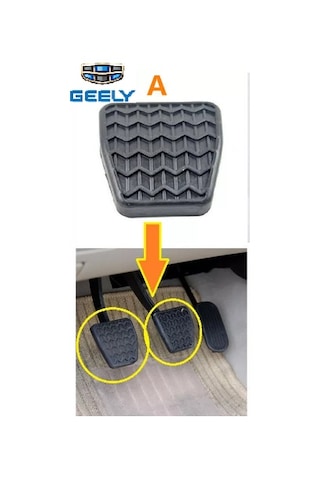 Geely Emgrand Fc Fren Ve Debriyaj Pedal Lastiği Adettir