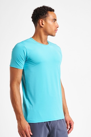 Lescon Erkek Kısa Kollu T-shirt 25s-1220-25n Mavi