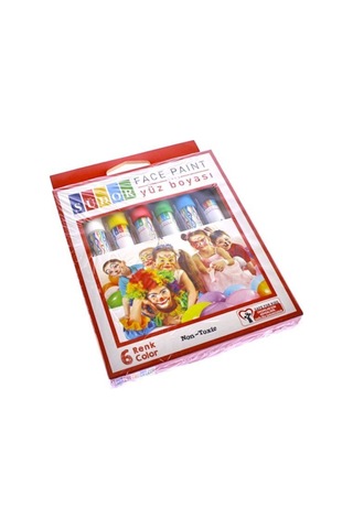 Yüz Boyası Orjinal / Yüz Boyama Kalemi 6'lı Nocolor-44860cb8