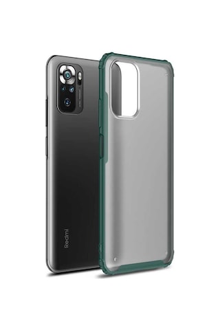 Khayra Poco M5s Kılıf Volks Kapak - Kırmızı Kirmizi