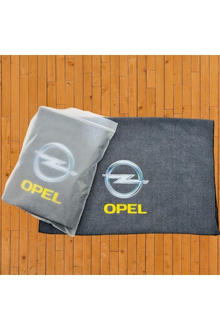 Mikrofiber Oto Kurulama Yıkama Havlusu 50x70 Cm Araba Logolu Bez8