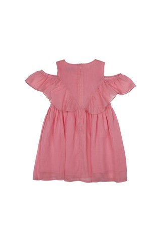 Bestkids Kız Çocuk Volanlı Elbise Bb22yk3720 001