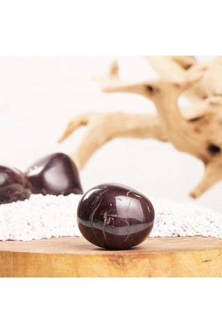 Lal Garnet Güç Taşı Doğal Taş