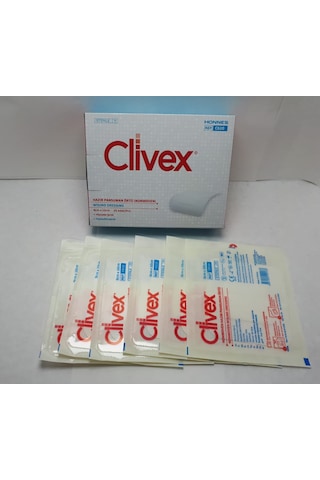 Hazır Pansuman Örtü Nonwoven 9cmx10cm 25adet C610