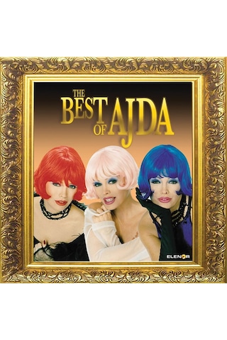 Ajda Pekkan - The Best Of Ajda - Renkli Plak 2 P Lak