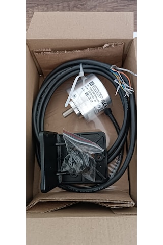 272258-0033 Tvı50n-09bk2r6tn- 01024 Enkoder 1024 Pulse