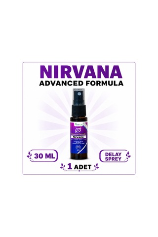 Nirvana Delay Sprey 4 x 120 ML
