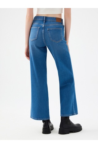 Bella Regular Fit Kadın Pantolon Denim