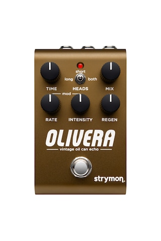 Strymon Olivera Vintage Oil Can Echo Delay Pedalı
