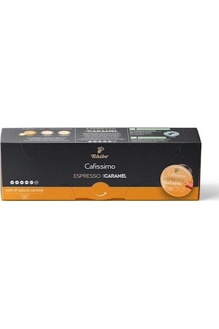 Tchibo Cafissimo Espresso Caramel 80 Adet Kapsül Kahve - Avantajlı Paket Kapsül Kahve