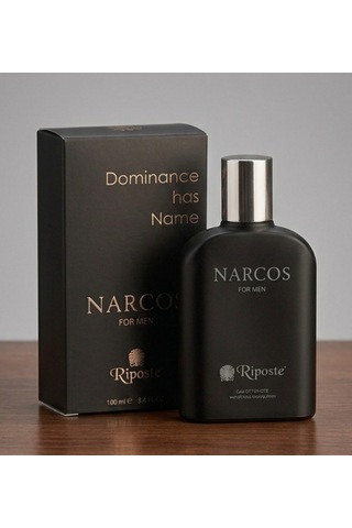 Riposte Narcos Özel Yeni Seri Kalıcı Erkek Kokusu 100ml Aromatik - Odunsu