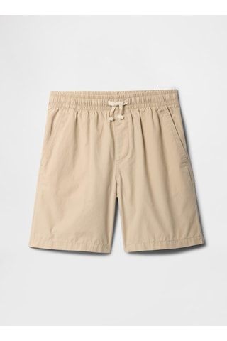 Gap Erkek Çocuk Bej Relaxed Pull-on Şort-13539 Bej-001