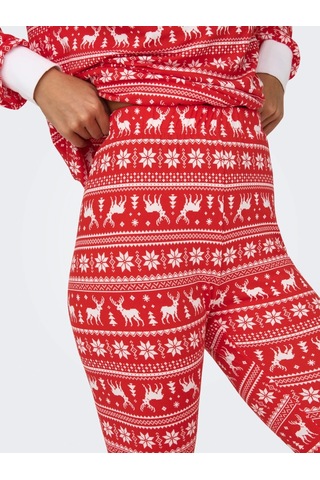 Only Kırmızı Kadın Pijama Takımı 15309334 001
