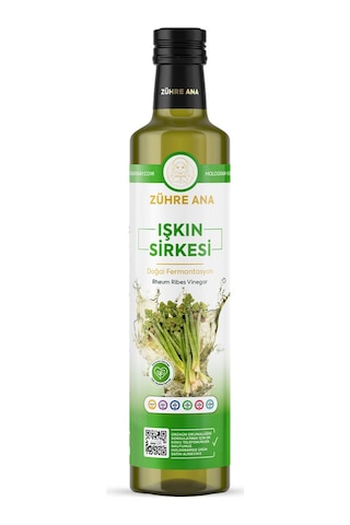 Işkın Sirkesi Doğal Fermantasyon Rheum Ribes Vinegar 500 ML