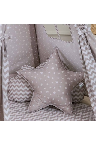 Welcomebaby Funnababy Dekoratif Yastık Seti Taupe