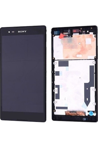 Sony Xperia T2 Ultra (D5303) Ekran Full Çıtalı Dokunmatik Lcd Ç (494027463)