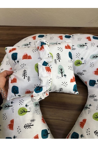 Büro Ev Ofis Bebek Bakımı İçin Anne Minderi Bebek Emzirme Yastığı