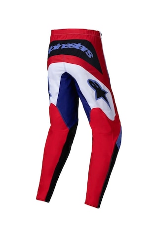 Alpinestars Fluid Wurx Kros Motosiklet Pantolonu Mavi Kırmızı