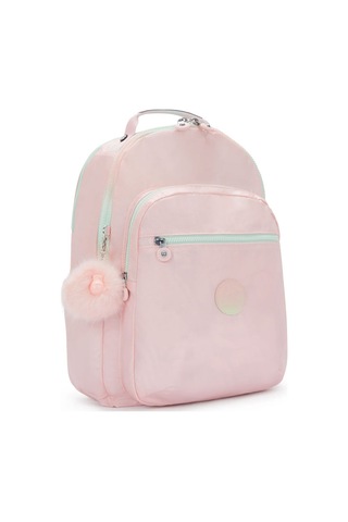 Kipling Seoul Lap Okul Çantası Blush Metallic Kı7135e7l Çok Renkli