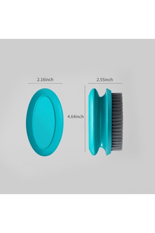 Qingmipy Yumuşak Fırça Tabanlı Pratik Ev Temizleme Fırçası, El Dostu Tutma Yeri İle Çamaşır Ve Ayakkabı Temizliği İçin İdeal Diğer