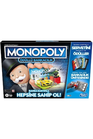 Monopoly  Ödüllü Bankacılık E8978