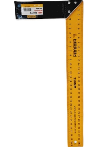 Marangoz Gönye Sari 35 Cm Mesem