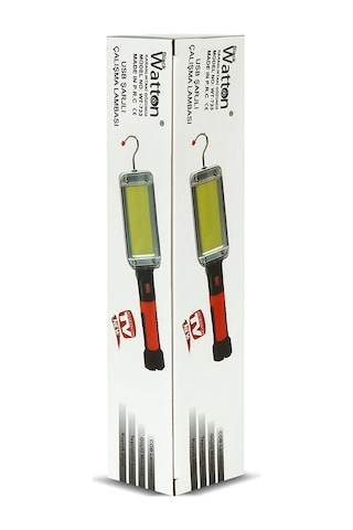 Usb Şarjlı Oto Tamirci Çalışma Lambası Wt-733 Beyaz