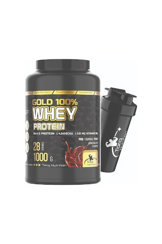 Torq Nutrition Gold Whey Protein Çikolata Aromalı 1000 Gr