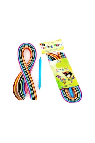 Kalın, Quiling Seti, Kağıt Katlama, Kıvırma Sanatı, Quilling